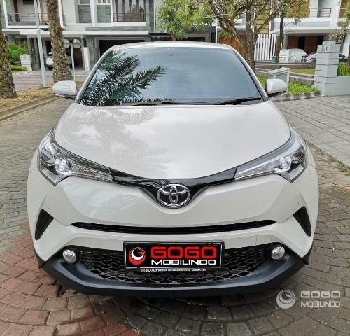 Jual Toyota C-HR 2018