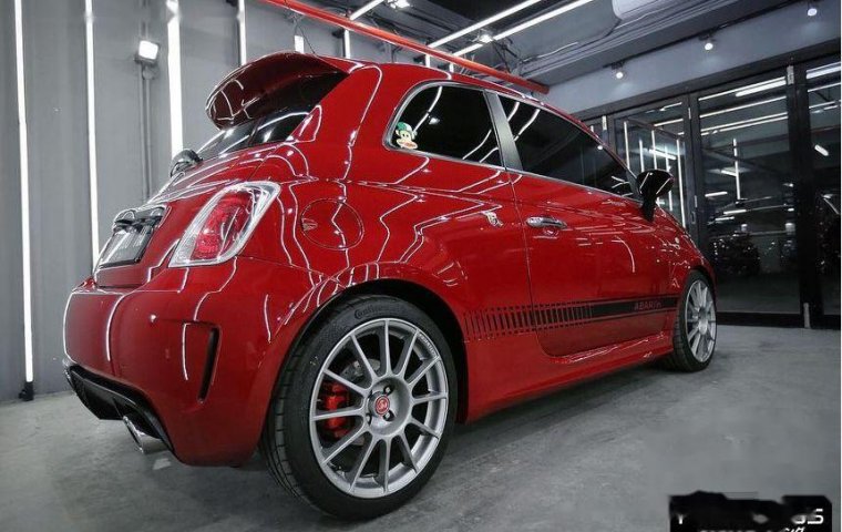 Fiat 500 1.4 2010 Merah