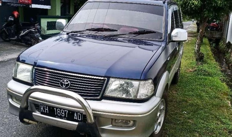 Toyota Kijang (Krista) 2001 kondisi terawat