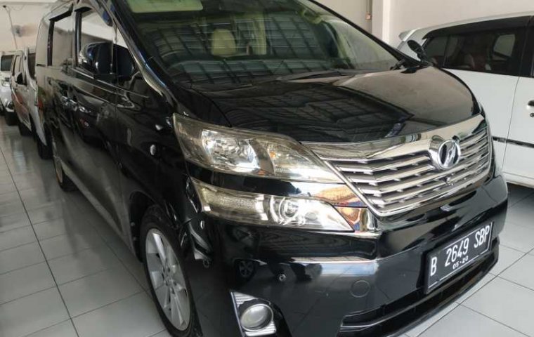 Jual Mobil Toyota Vellfire 2.4 NA 2010