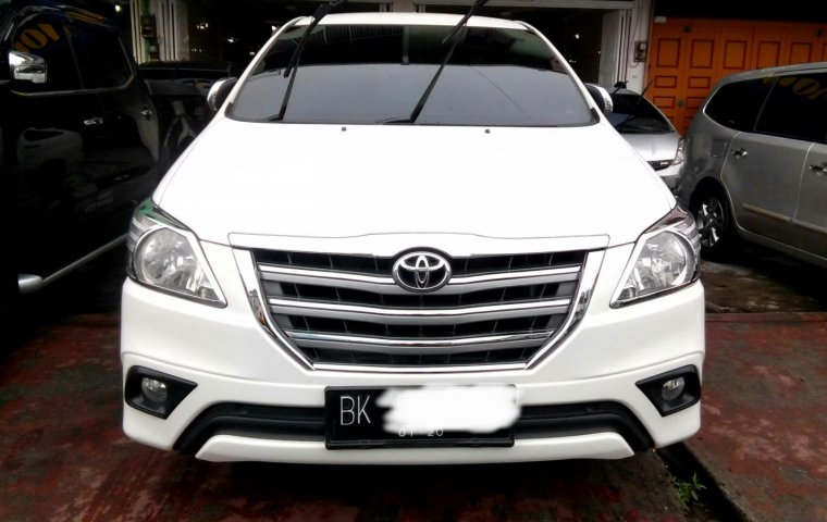 Jual Mobil Toyota Kijang Innova 2.5 G 2014