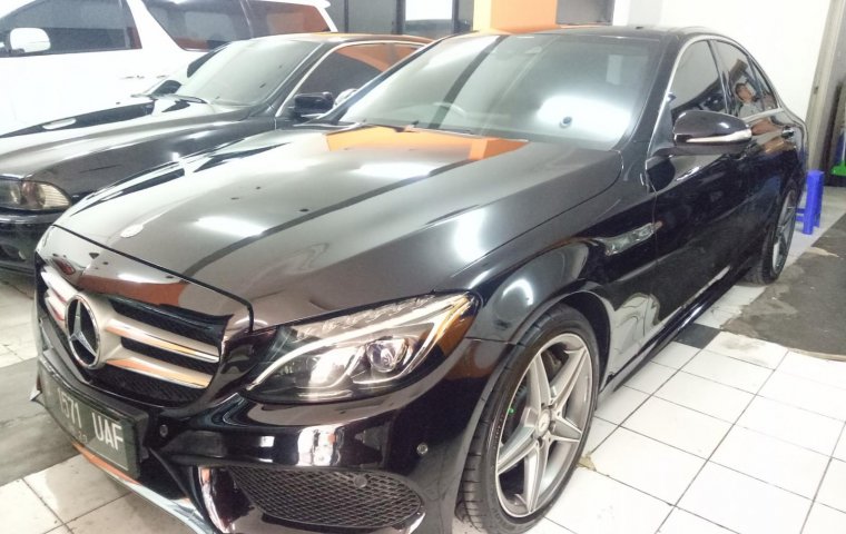 Jual Mercedes-Benz C-Class C250 AMG 2015