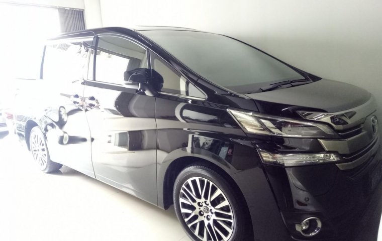 Jual Toyota Vellfire G A/T 2015