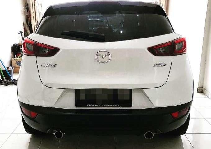Mazda CX-3 2017 dijual