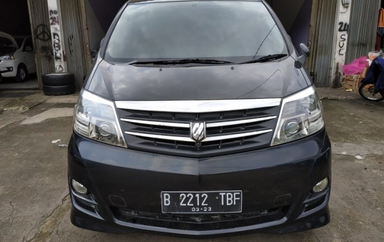 Jual Toyota Alphard V ASG Premium 2007