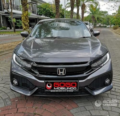 Jual Mobil Honda Civic 1.7 Automatic 2017