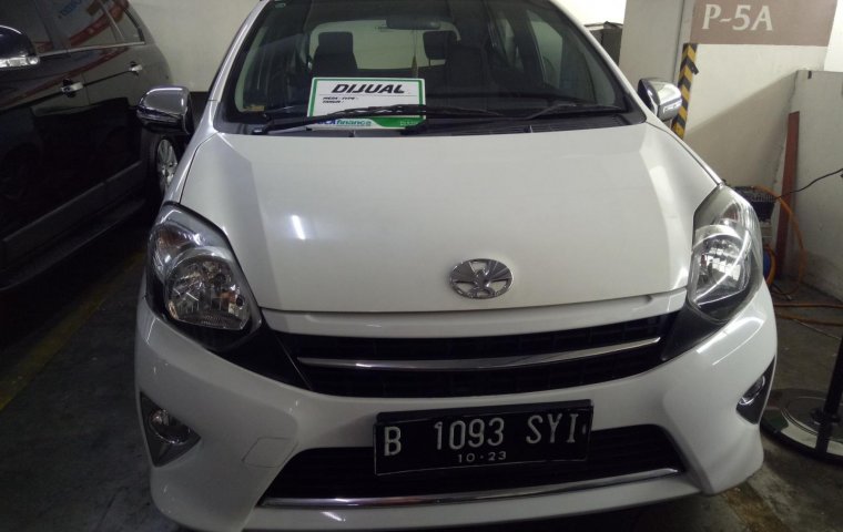 Jual mobil Toyota Agya G 2013