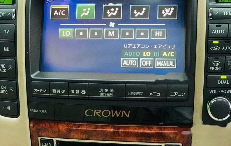 Toyota Crown 2005 terbaik