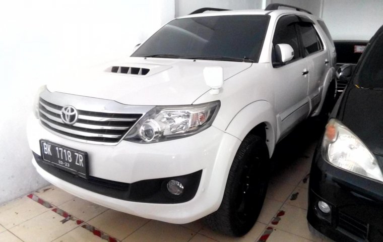 Jual Mobil Toyota Fortuner G TRD 2012