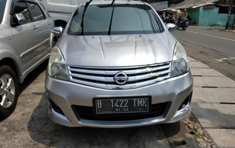 Jual Nissan Grand Livina XV 2012 