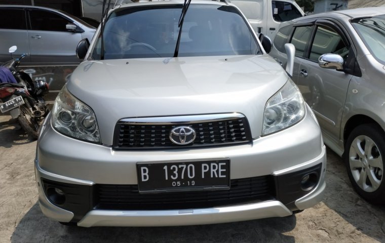 Jual Toyota Rush TRD Sportivo 2014 