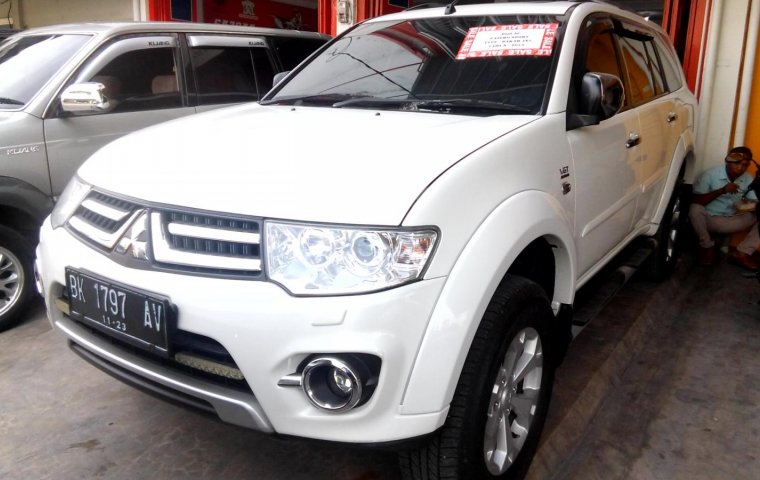 Jual Mitsubishi Pajero Sport Dakar 2013