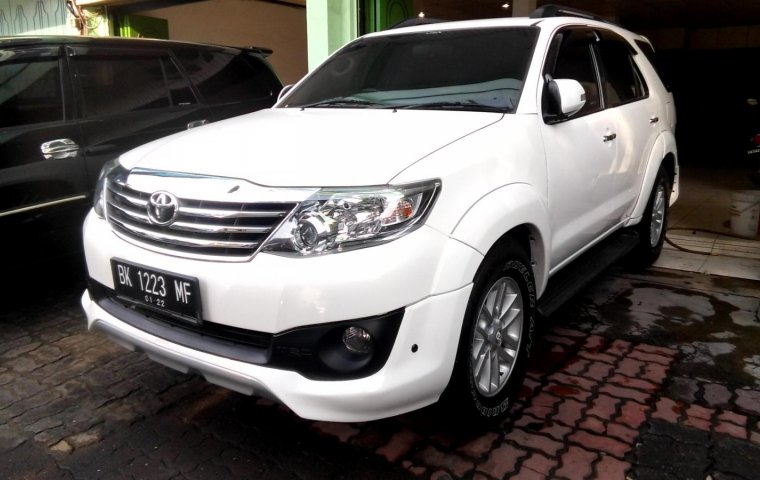 Jual Toyota Fortuner G TRD 2012