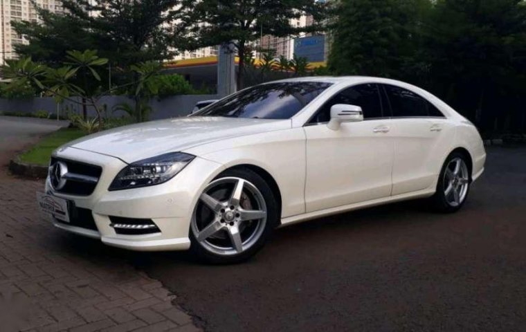 Mercedes-Benz CLS CLS 350 2014 harga murah