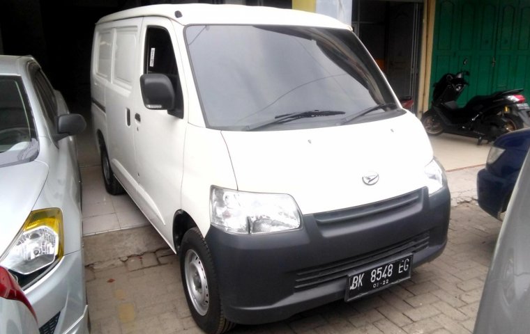 Jual Daihatsu Gran Max Blind Van 2016