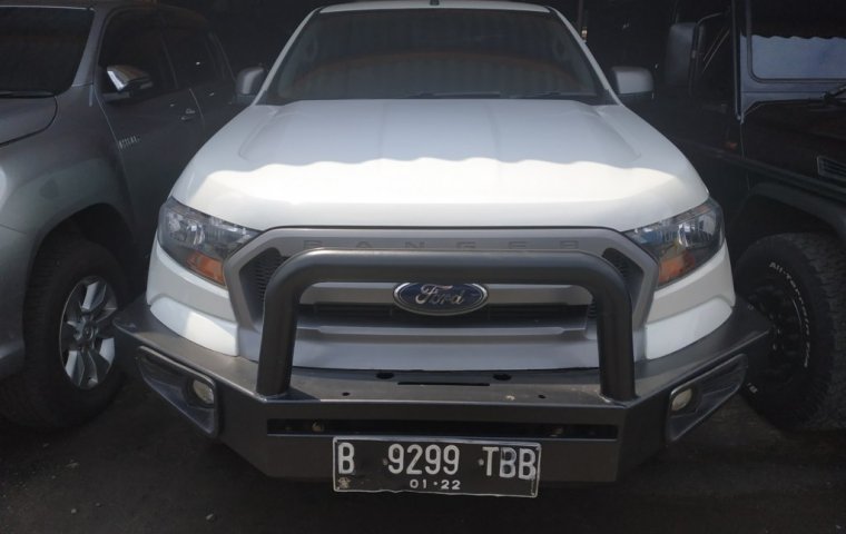 Jual Mobil Ford Ranger Double Cabin 2015