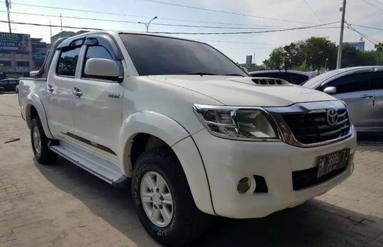 Jual Toyota Hilux G 2011