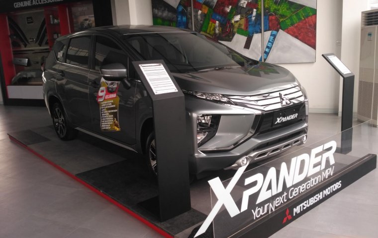 Jual Mitsubishi Xpander Sport 2019