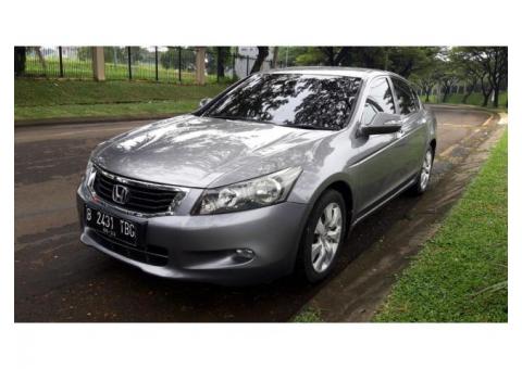 Jual Mobil Honda Accord 2.4 VTi-L 2008 