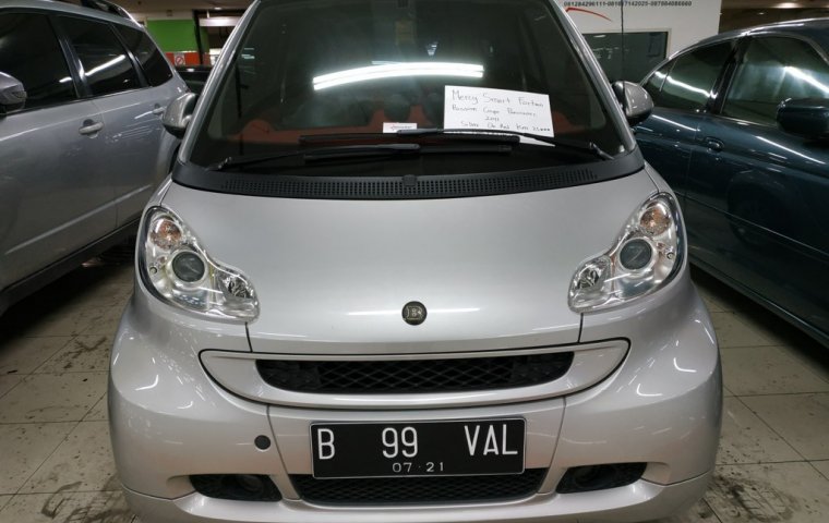 Jual Smart fortwo Cabrio 2011