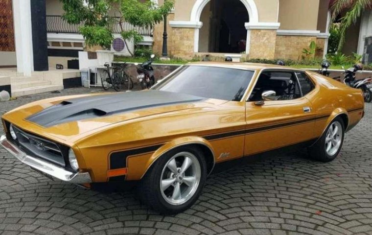 Ford Mustang 1971 terbaik