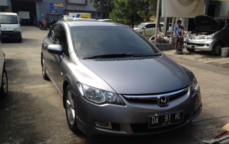 Jual Honda Civic 1.8 i-VTEC Tahun 2007 