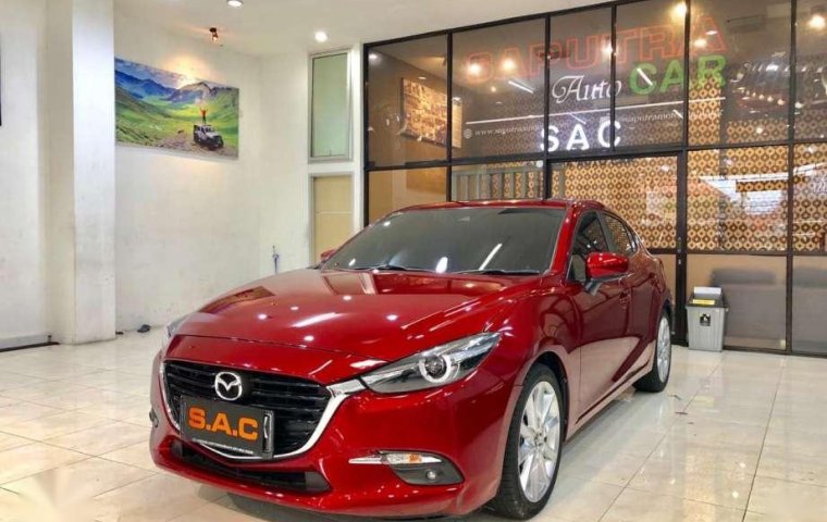 Mazda 3 2018 terbaik