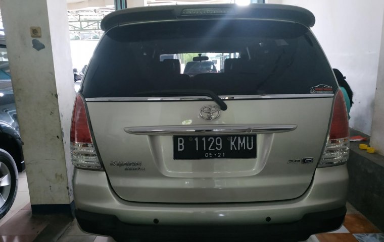 Jual Toyota Kijang Innova 2.0 G 2010