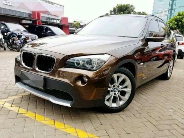 Jual BMW X1 sDrive18i Executive 2012