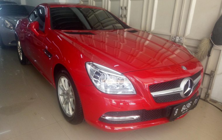 Jual Mercedes-Benz SLK 200 2011