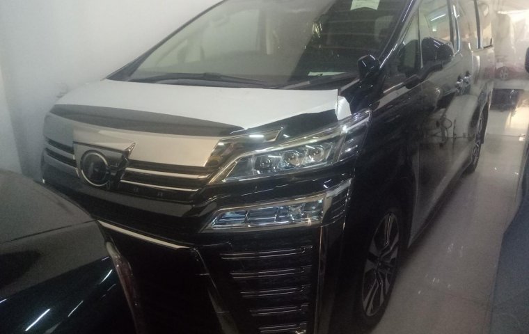 Jual mobil Toyota Vellfire ZG 2018 