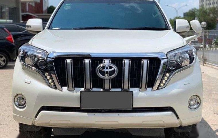 Toyota Land Cruiser (Prado) 2016 kondisi terawat