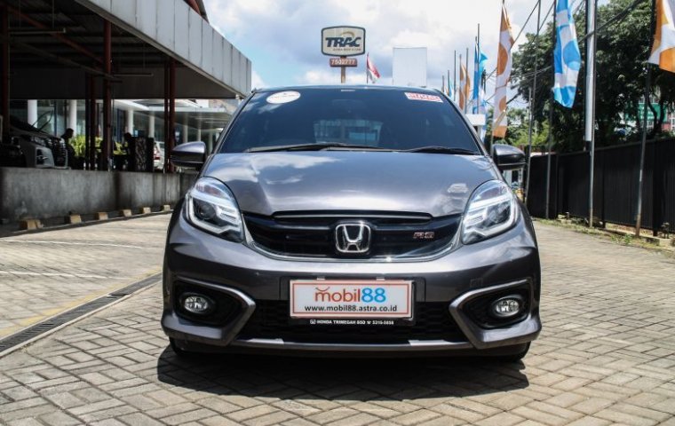 Jual mobil Honda Brio RS 2018