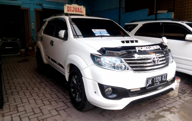 Jual Toyota Fortuner G TRD Sportivo 2012