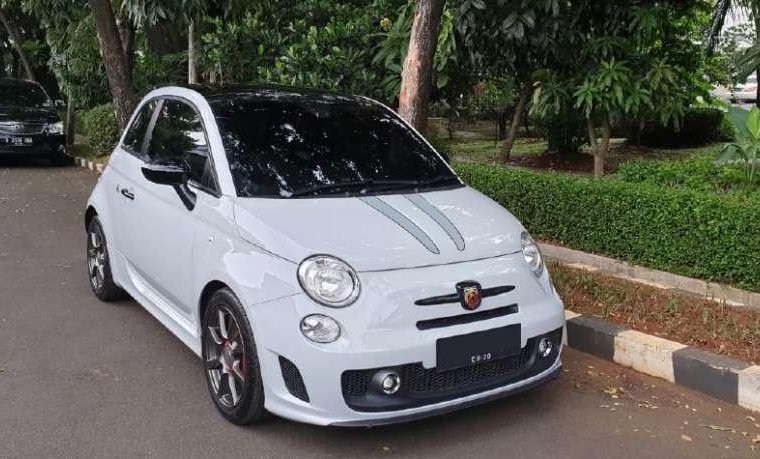 2013 Fiat 500 dijual