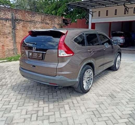 Honda CR-V 2012 terbaik