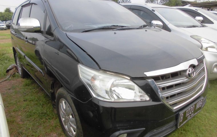 Jual mobil Toyota Kijang Innova 2.0 G 2014 