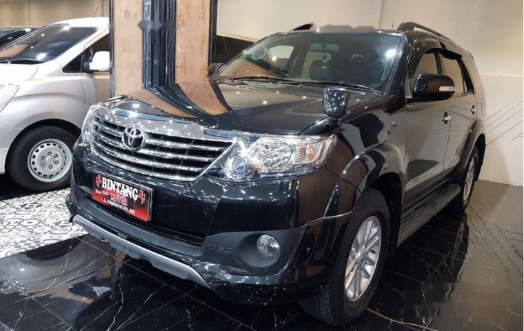 Toyota Fortuner TRD G Luxury 2012 Hitam