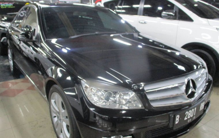 Jual Mercedes-Benz C-Class C200 Kompressor 2009