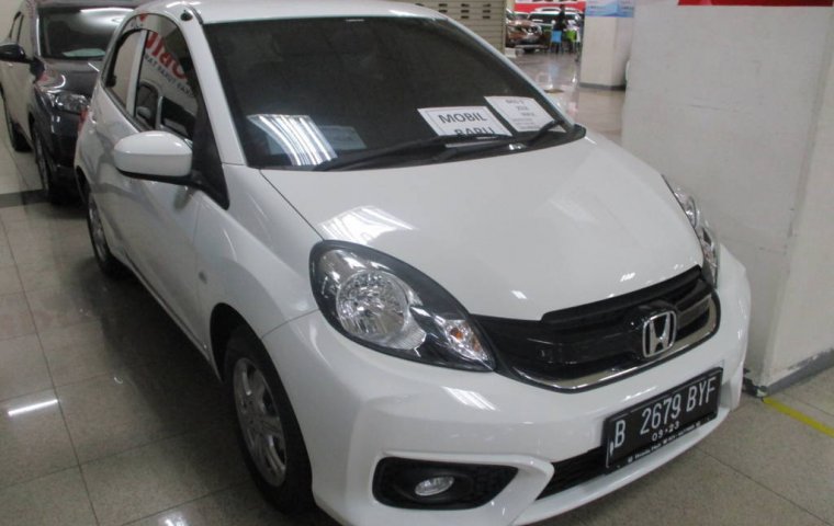 Jual Honda Brio Satya E 2018