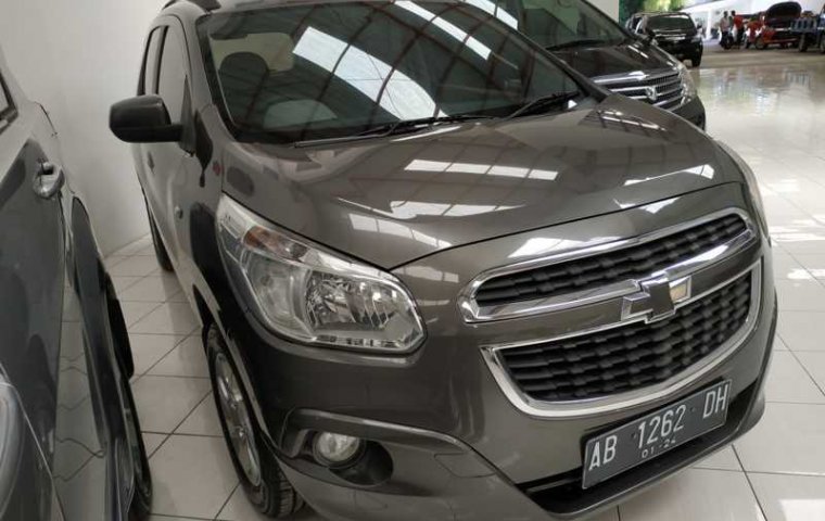 Jual Mobil Chevrolet Spin LTZ 2013