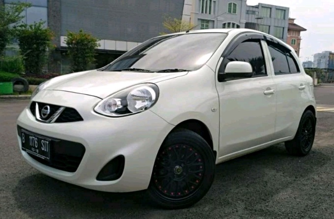 Jual Nissan March 1.2 Automatic 2014