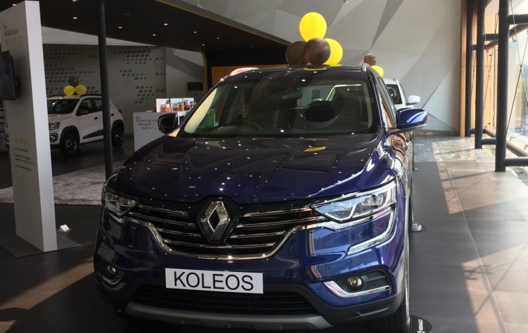 Jual Renault Koleos BOSE Edition 2019