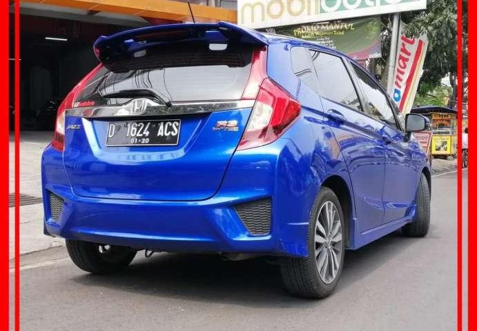 Honda Jazz RS 2014 Biru