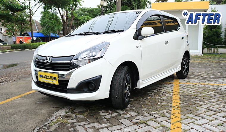 Jual mobil Daihatsu Ayla X 2018