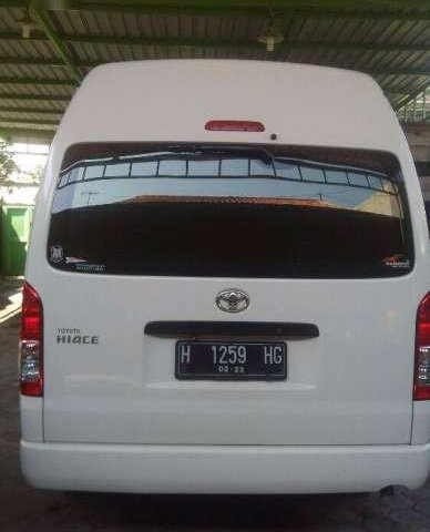 Toyota Hiace High Grade Commuter 2016 harga murah