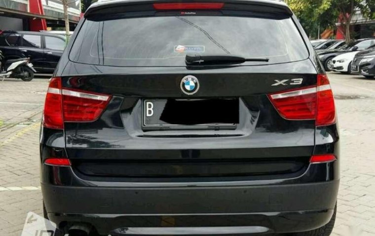 BMW X3 xDrive20i xLine 2012 Hitam