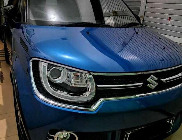 Suzuki Ignis GX 2018 Biru