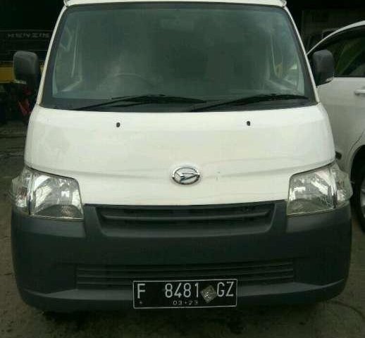 2017 Daihatsu Gran Max dijual