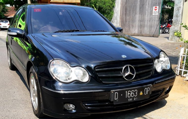 Jual Mercedes-Benz C-Class C230  Elegance 2007 